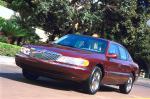 Lincoln Continental 1998 года